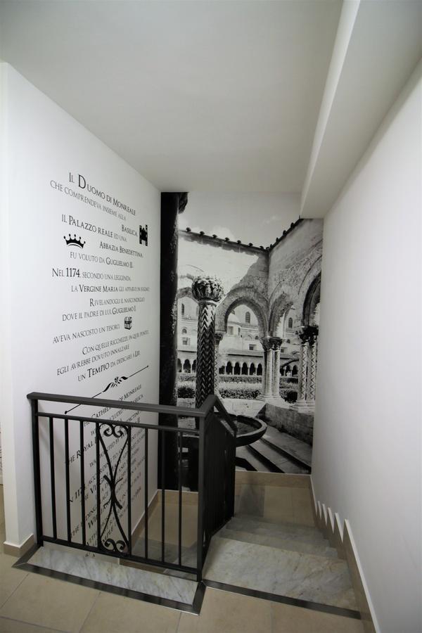 La Rosatea Bed & Breakfast มอนเรอาเล ภายนอก รูปภาพ