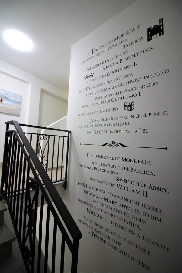 La Rosatea Bed & Breakfast มอนเรอาเล ภายนอก รูปภาพ